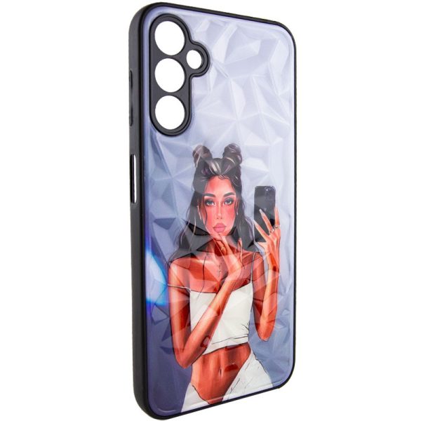 Чохол для Samsung Galaxy A04s Чорний Prisma Ladies