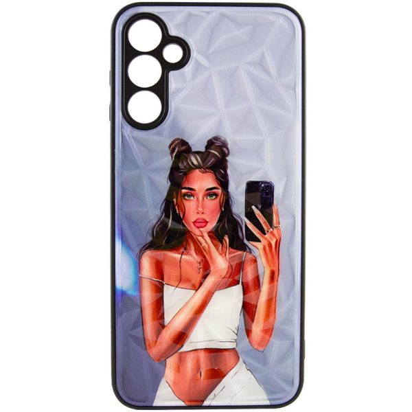 Чохол для Samsung Galaxy A04s Чорний Prisma Ladies - Зображення 2