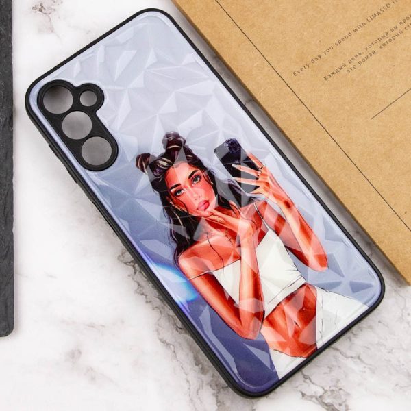 Чохол для Samsung Galaxy A04s Чорний Prisma Ladies - Зображення 3
