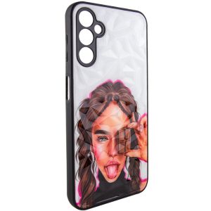 Чохол для Samsung Galaxy A04s Коричневий Prisma Ladies