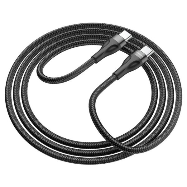 Дата кабель Borofone BX61 Source 60W Type-C to Type-C (1m) - Зображення 3