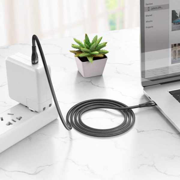 Дата кабель Borofone BX61 Source 60W Type-C to Type-C (1m) - Зображення 4