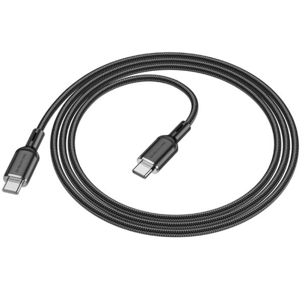 Дата кабель Borofone BX90 Cyber Type-C to Type-C (1m) - Зображення 2