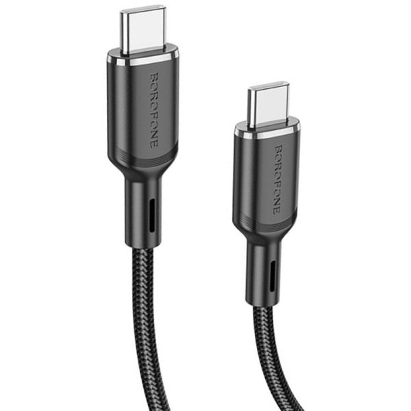 Дата кабель Borofone BX90 Cyber Type-C to Type-C (1m) - Зображення 4