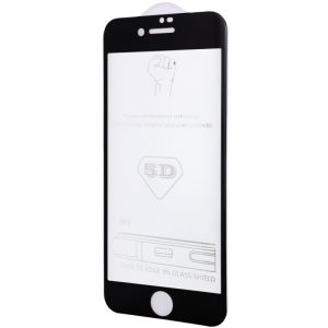 Захисне скло для iPhone 7 / 8 / SE (2020) 5D Hard (full glue)