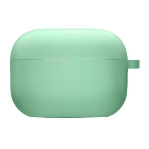 Силіконовий футляр для Airpods Pro з мікрофіброю