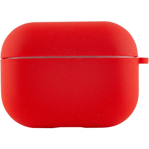 Силіконовий футляр для Airpods Pro з мікрофіброю - Зображення 2