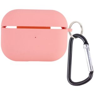 Силіконовий футляр для Airpods Pro з мікрофіброю