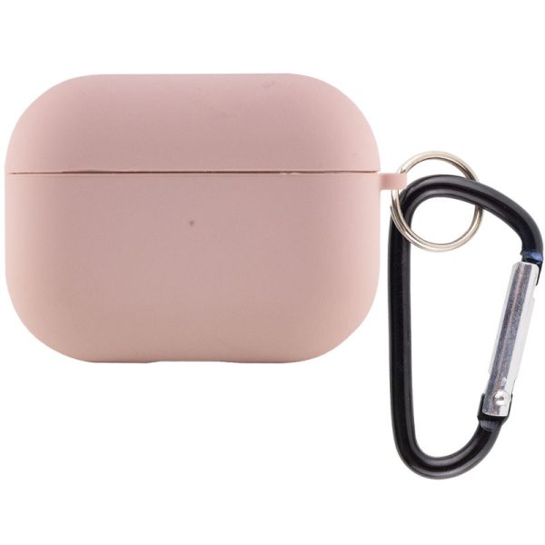 Силіконовий футляр для Airpods Pro з мікрофіброю