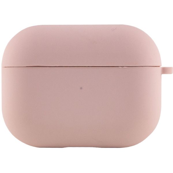 Силіконовий футляр для Airpods Pro з мікрофіброю - Зображення 2