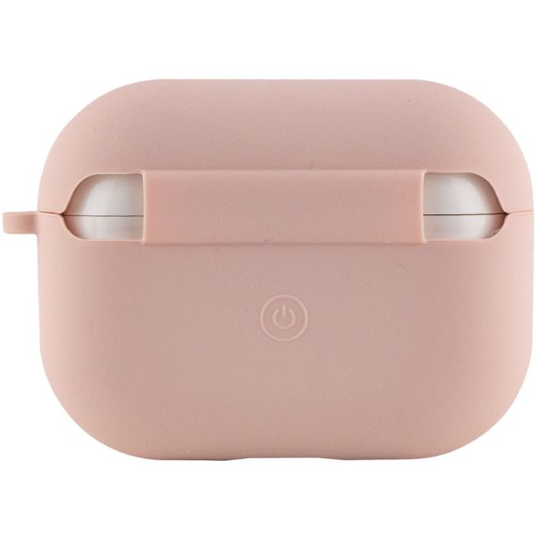 Силіконовий футляр для Airpods Pro з мікрофіброю - Зображення 3