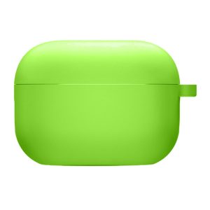 Силіконовий футляр для Airpods Pro з мікрофіброю