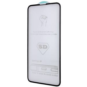 Захисне скло для iPhone 15 Plus / 16 Plus 5D Hard (full glue)