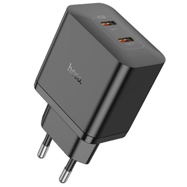 Зарядний пристрій Hoco N35 Streamer PD45W (2C)