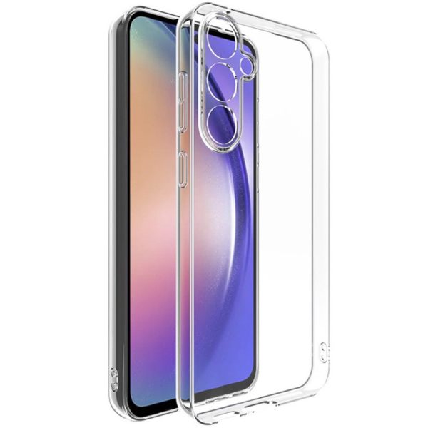 Чохол для Samsung Galaxy A35 Прозорий Epic Transparent 1,5mm Full Camera