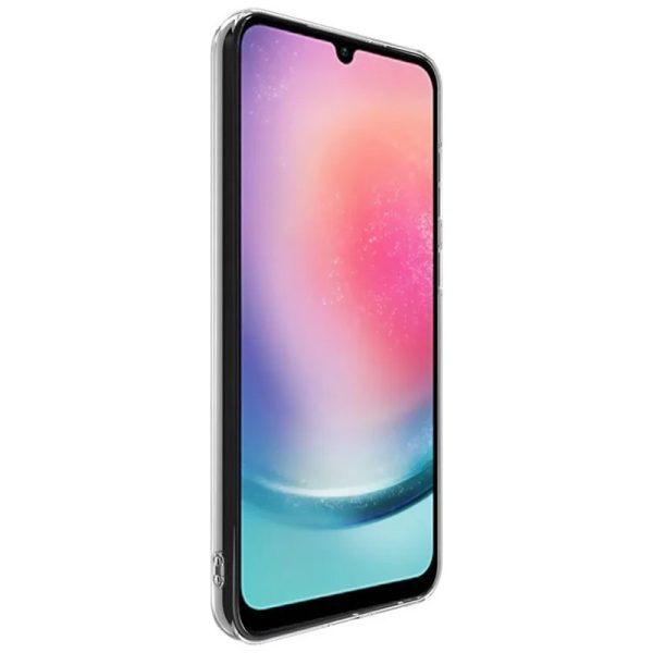 Чохол для Samsung Galaxy A35 Прозорий Epic Transparent 1,5mm Full Camera - Зображення 3