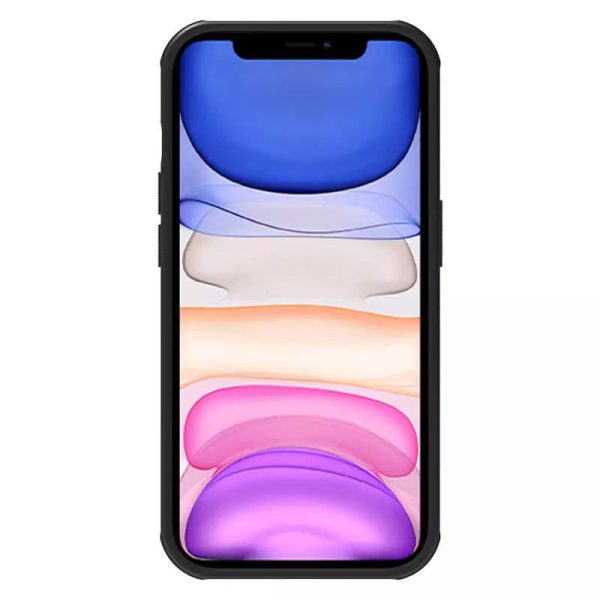 Чохол для iPhone 14 Pro Чорний Nillkin Матовий Pro - Зображення 4