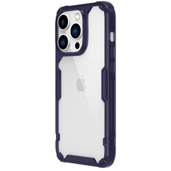 Чохол для iPhone 14 Pro Прозорий Nillkin Nature Pro Series - Зображення 2