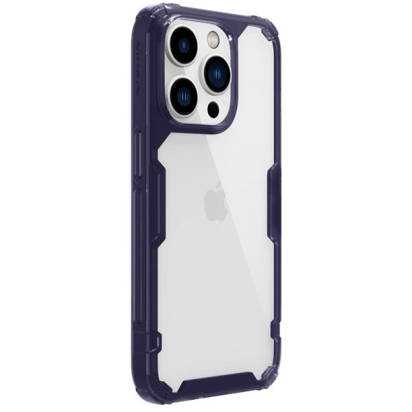 Чохол для iPhone 14 Pro Прозорий Nillkin Nature Pro Series - Зображення 4