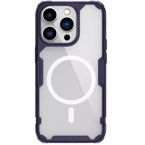 Чохол для iPhone 14 Pro Прозорий Nillkin Nature Pro Magnetic