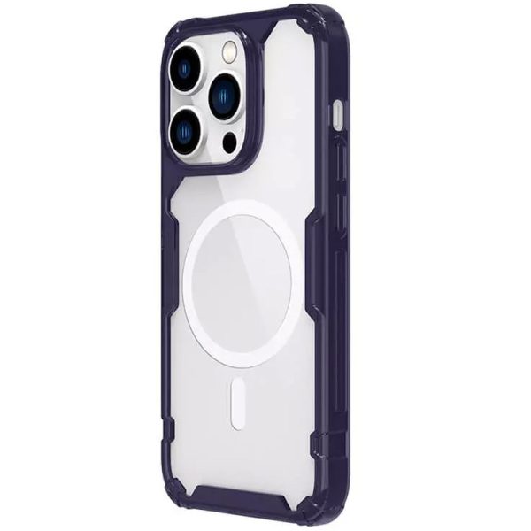 Чохол для iPhone 14 Pro Прозорий Nillkin Nature Pro Magnetic - Зображення 2