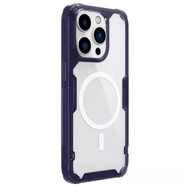 Чохол для iPhone 14 Pro Прозорий Nillkin Nature Pro Magnetic - Зображення 3