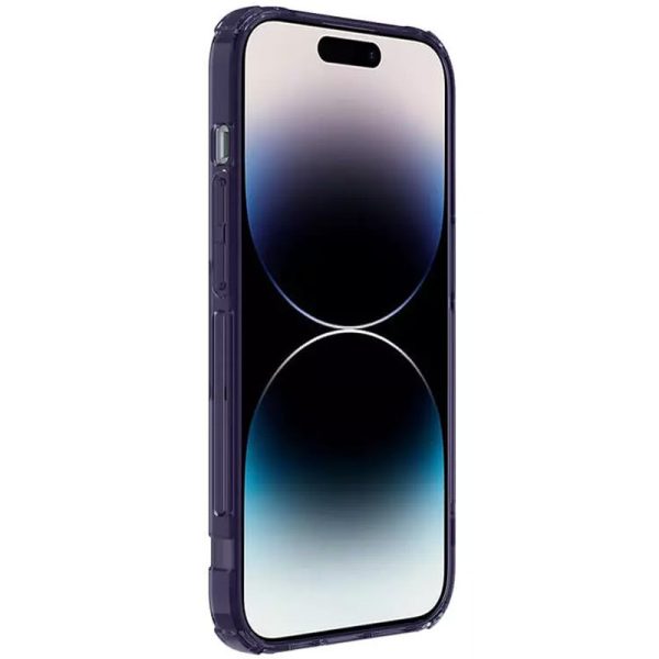 Чохол для iPhone 14 Pro Прозорий Nillkin Nature Pro Magnetic - Зображення 5