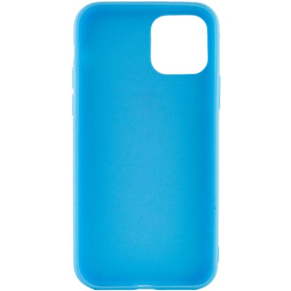 Силіконовий чохол для Apple iPhone 12 Pro Max Блакитний Candy - Зображення 2