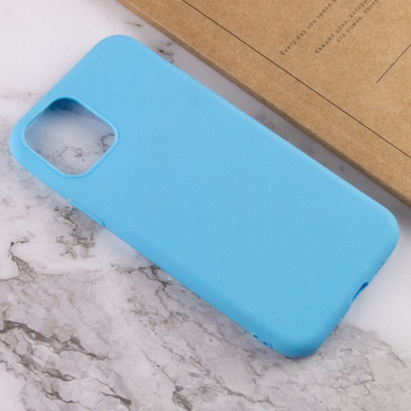 Силіконовий чохол для Apple iPhone 12 Pro Max Блакитний Candy - Зображення 4