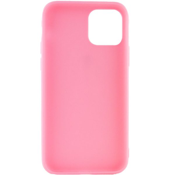 Силіконовий чохол для Apple iPhone 12 Pro Max Рожевий Candy - Зображення 2