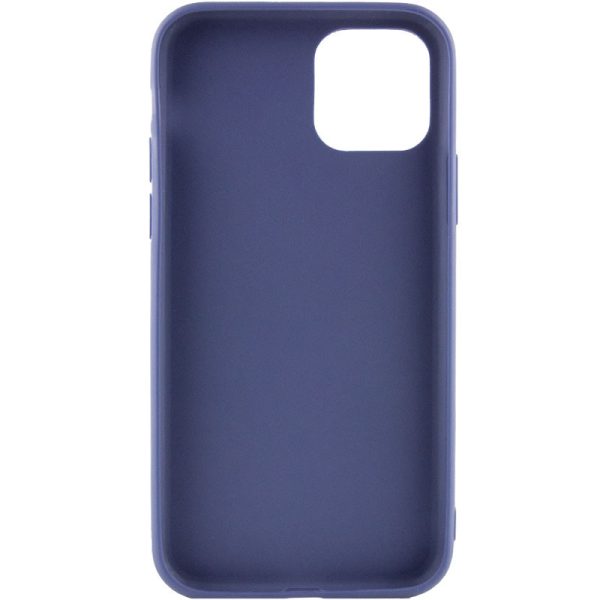Силіконовий чохол для Apple iPhone 12 Pro Max Синій Candy - Зображення 2