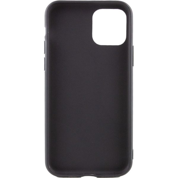 Силіконовий чохол для Apple iPhone 12 Pro Max Чорний Candy - Зображення 2