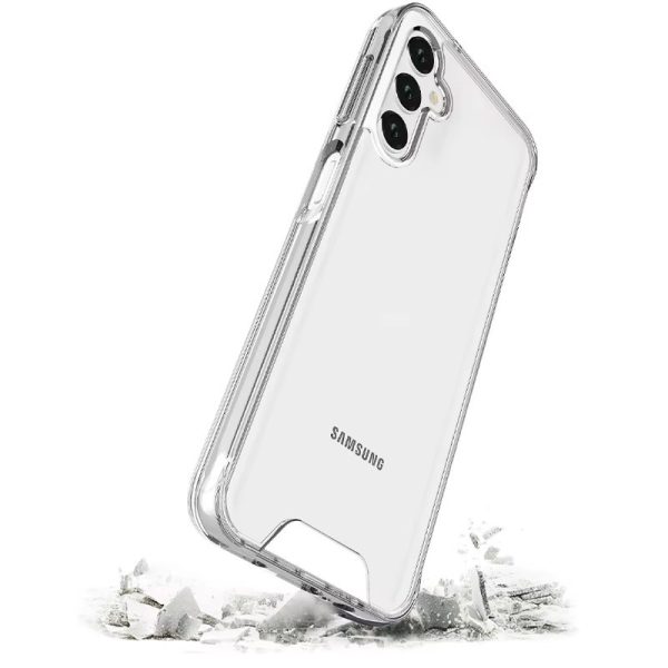 Чохол для Samsung Galaxy A15 4G/5G / M15 5G Прозорий TPU Space Case transparent - Зображення 4