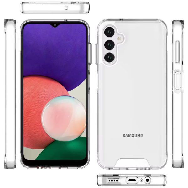 Чохол для Samsung Galaxy A15 4G/5G / M15 5G Прозорий TPU Space Case transparent - Зображення 5