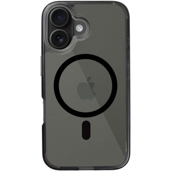 Чохол для iPhone 16 Чорний SGP Чорний Матовий (MagFit)