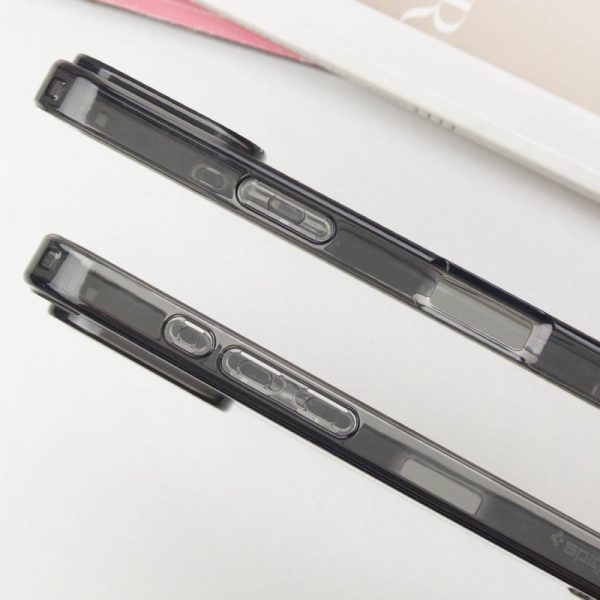 Чохол для iPhone 16 Чорний SGP Чорний Матовий (MagFit) - Зображення 4