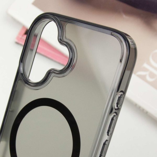 Чохол для iPhone 16 Чорний SGP Чорний Матовий (MagFit) - Зображення 6