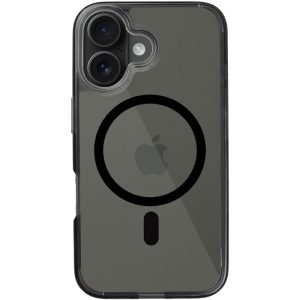 Чохол для iPhone 16 Plus Чорний SGP Чорний Матовий (MagFit)