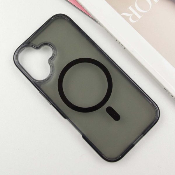 Чохол для iPhone 16 Plus Чорний SGP Чорний Матовий (MagFit) - Зображення 2