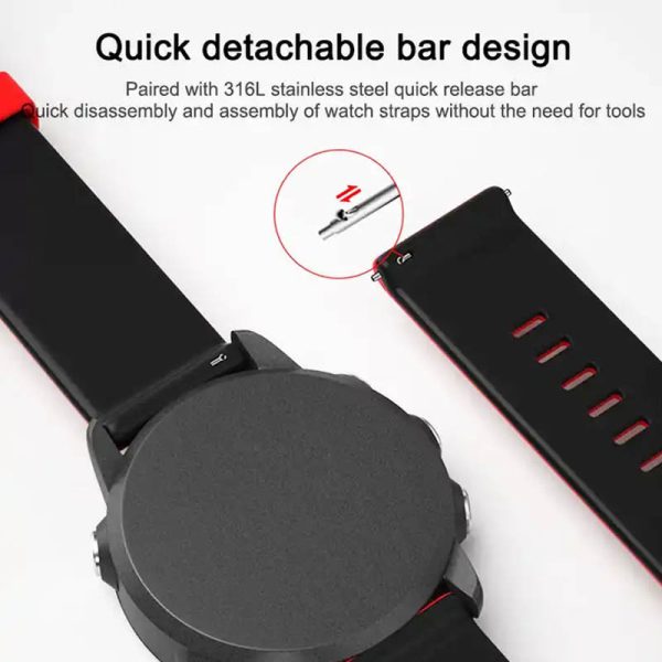 Ремінець Ribby для Smart Watch 20mm - Зображення 3