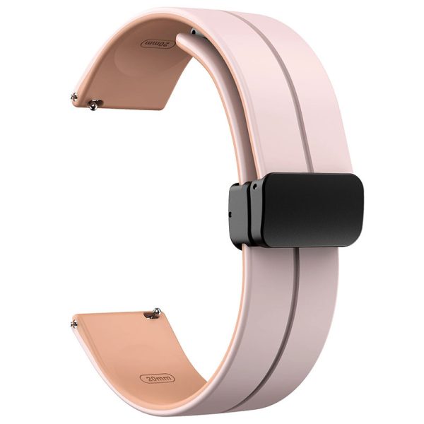 Силіконовий ремінець Classy для Smart Watch 20mm - Зображення 2