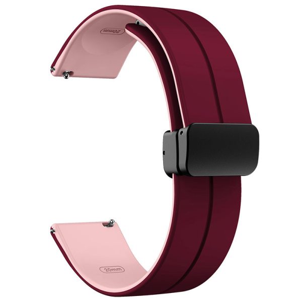 Силіконовий ремінець Classy для Smart Watch 20mm - Зображення 2
