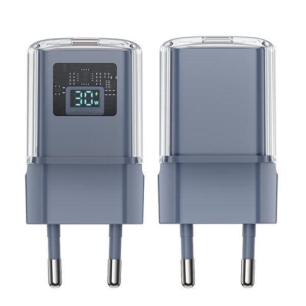 Зарядний пристрій Acefast A53 Sparkling series PD30W GaN (USB-C) - Зображення 2