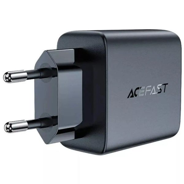 Зарядний пристрій Acefast A49 PD35W GaN (USB-C+USB-C) dual port - Зображення 2