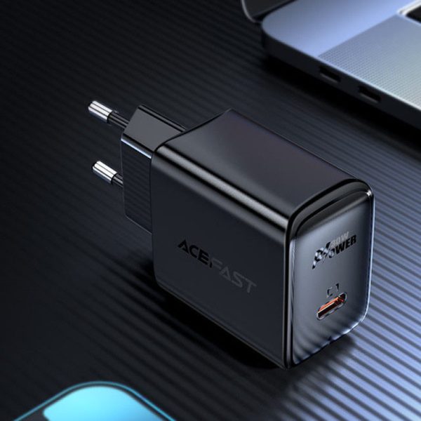 Зарядний пристрій Acefast A21 30W GaN single USB-C - Зображення 2