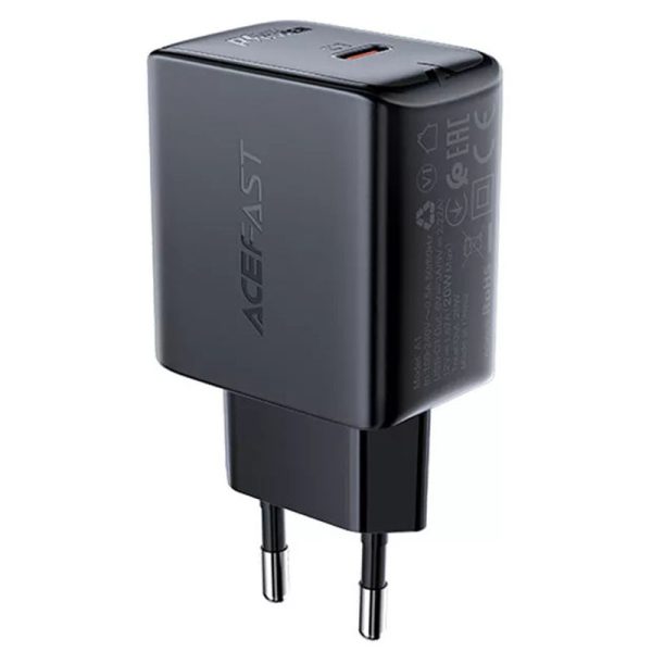Зарядний пристрій Acefast A1 PD20W single USB-C
