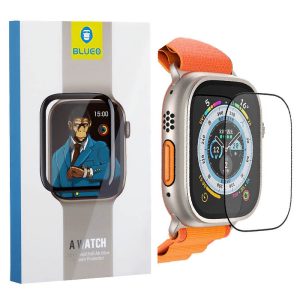 Захисне скло для Apple Watch Ultra / Ultra 2 49mm 2.5D Blueo Corning Gorilla Glass