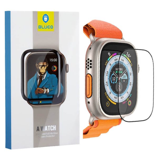 Захисне скло для Apple Watch Ultra / Ultra 2 49mm 2.5D Blueo Corning Gorilla Glass