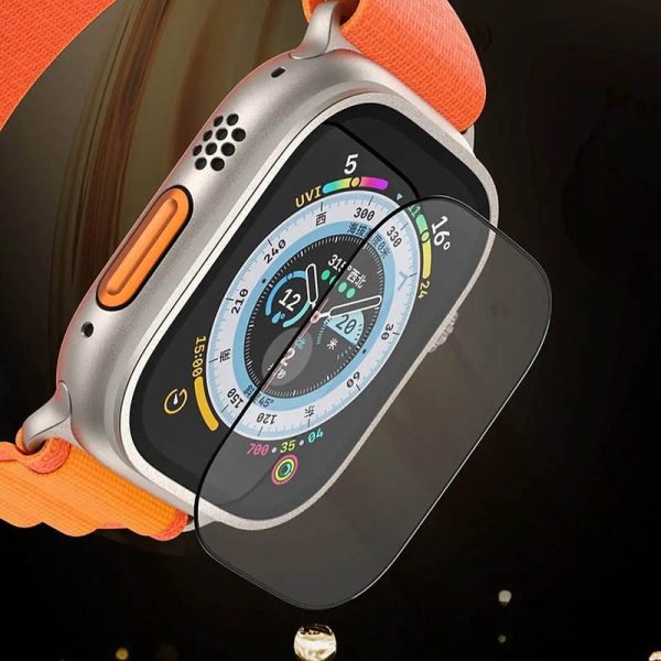 Захисне скло для Apple Watch Ultra / Ultra 2 49mm 2.5D Blueo Corning Gorilla Glass - Зображення 3