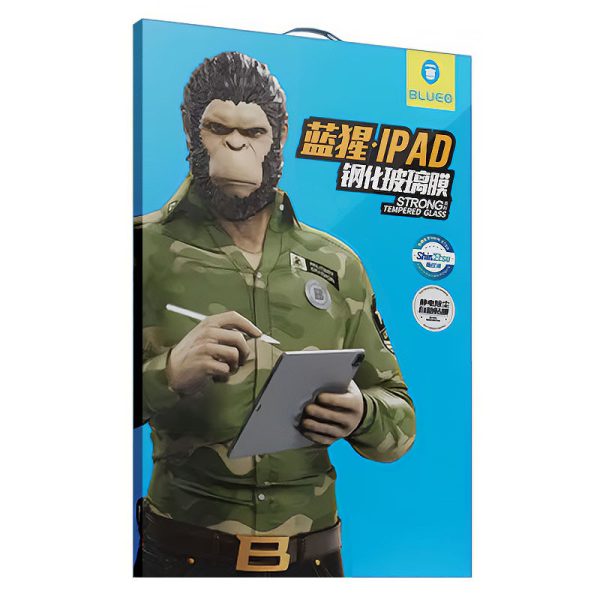 Захисне скло для Apple iPad 10.2″ (2019) (2020) (2021) Blueo HD - Зображення 4